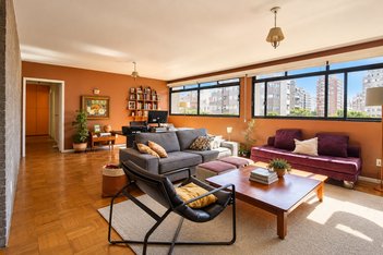 apartment em Rua Doutor Renato Paes de Barros, Itaim Bibi - São Paulo - SP