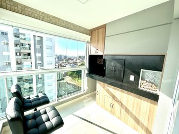 apartment em Orlando Odilio Koerich, Jardim Atlântico - Florianópolis - SC