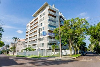 apartment em Rua Pará, Água Verde - Curitiba - PR
