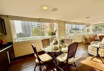 apartment em Rua Gabriele D'Annunzio, Campo Belo - São Paulo - SP