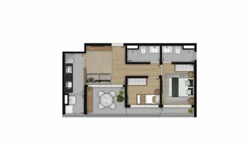 apartment em Rua Madre Cabrini, Vila Mariana - São Paulo - SP
