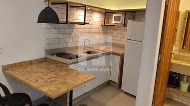 apartment em Rua José Ventura, Trindade - Florianópolis - SC