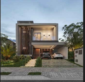 house em Rua Olho D'Água, Timbu - Eusébio - CE