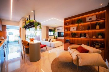 apartment em Rua Marquês Olinda, Vila Dom Pedro I - São Paulo - SP