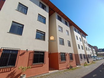 apartment em Rua Lírica, Santa Mônica - Belo Horizonte - MG