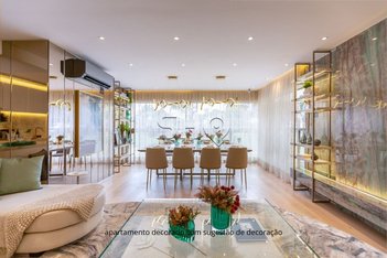 apartment em Avenida Roque Petroni Júnior, Jardim das Acácias - São Paulo - SP