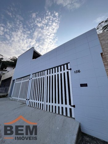 house em Rua João Hipólito Gonçalves, Fazendinha - Itajaí - SC