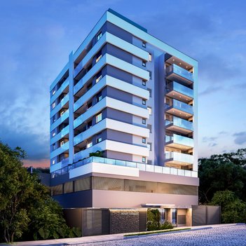 apartment em Rua Carlos Boscardi, Rio Branco - Caxias do Sul - RS