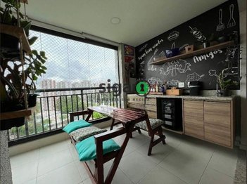 apartment em Rua Nelson Gama de Oliveira, Vila Andrade - São Paulo - SP