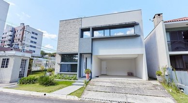 house em Rua Tobias de Macedo Júnior, Santo Inácio - Curitiba - PR