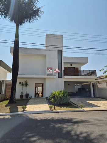 house em Rua Viscondessa Antonia Bicudo Salgado, Condominio Residencial Real Ville - Pindamonhangaba - SP