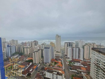 apartment em Rua Pero Vaz de Caminha, Aviação - Praia Grande - SP