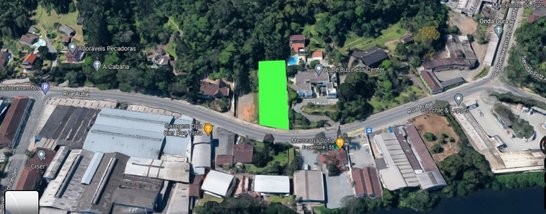 land_lot em Aube, Boa Vista - Joinville - SC