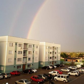 apartment em Estrada Vânius Abílio dos Santos, Santa Cruz - Gravataí - RS