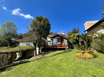 house em Rua Gustavo Welp, Tirol - Gramado - RS