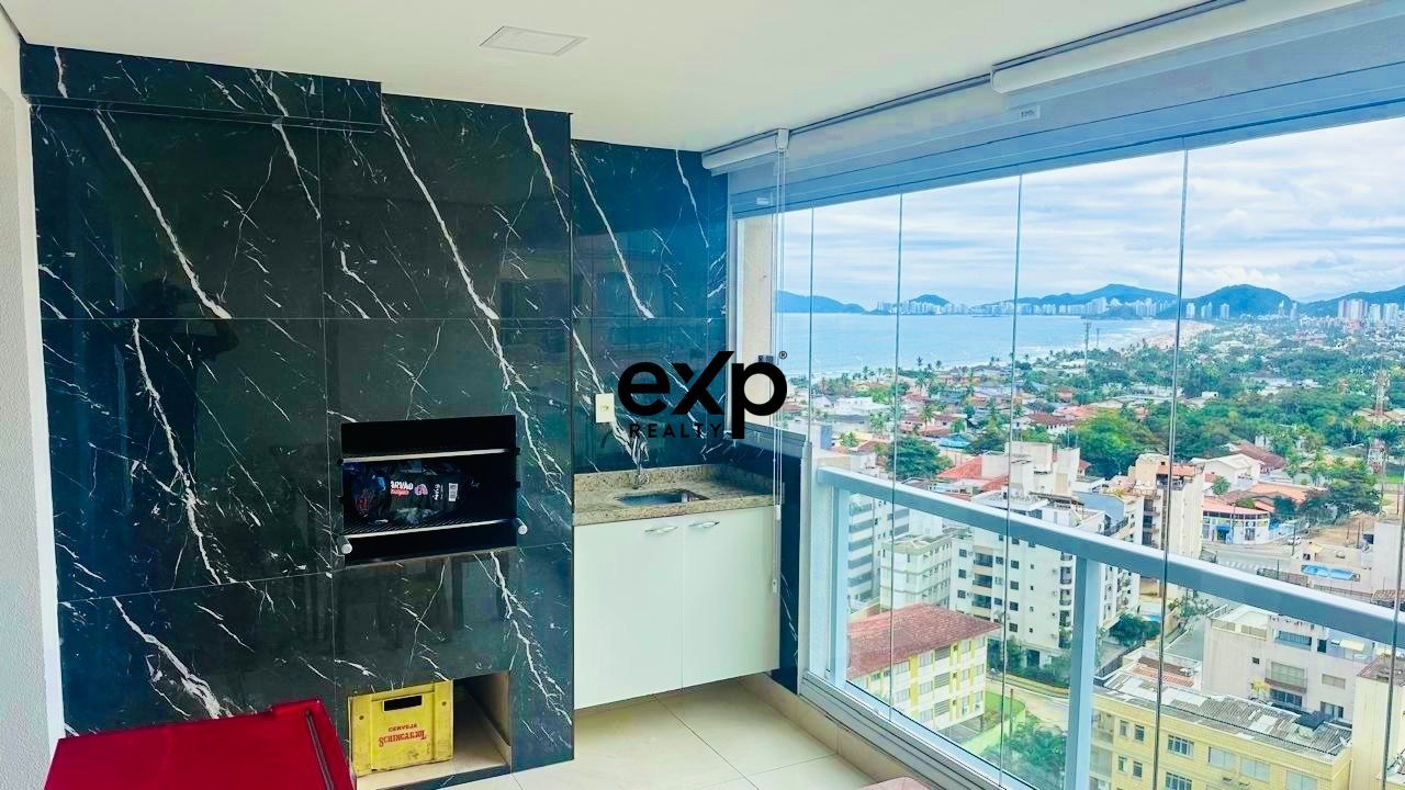 SACADA GOURMET COM CHURRASQUEIRA E VISTA LIVRE PARA O MAR