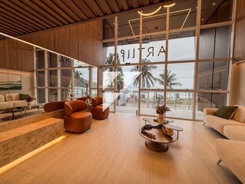 apartment em Avenida Beira Mar, Praia do Morro - Guarapari - ES