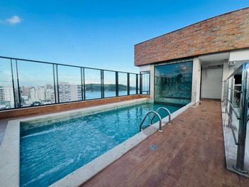 apartment em Avenida Beira Mar, Praia do Morro - Guarapari - ES