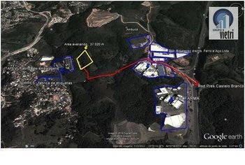 commercial_land_lot em Estrada São Sebastião, Estância São Francisco - Itapevi - SP