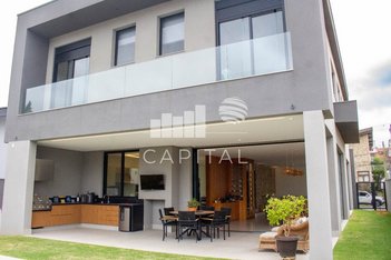 house em Alameda das Prímulas, Alphaville - Santana de Parnaíba - SP