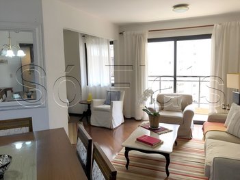 apartment em Avenida Jandira, Indianópolis - São Paulo - SP