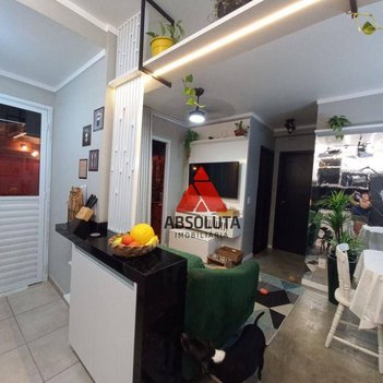 apartment em Rua Maria Fernandes Alves, Residencial Jardim dos Ipês - Nova Odessa - SP