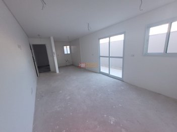 apartment em Rua Conselheiro Justino, Campestre - Santo André - SP