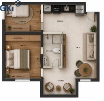 apartment em Rua João Moura, Pinheiros - São Paulo - SP
