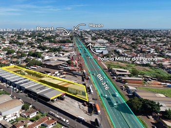 industrial em Avenida Antônio Volpato, Centro - Sarandi - PR