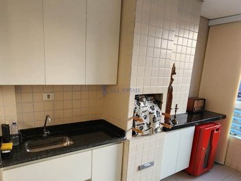 apartment em Avenida Paris, Boqueirão - Praia Grande - SP