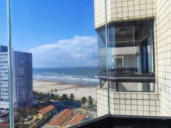 apartment em Rua Mário Daige, Maracanã - Praia Grande - SP