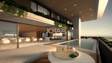 apartment em Rua Monsenhor Ivo Zanlorenzi, Mossunguê - Curitiba - PR