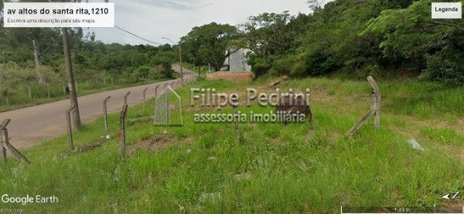 land_lot em ALTOS DO SANTA RITA, Aberta dos Morros - Porto Alegre - RS