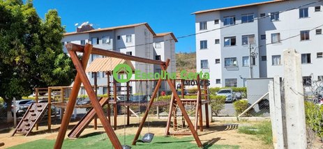 apartment em Praça Ellen Gould White, Solar do Barreiro (Barreiro) - Belo Horizonte - MG