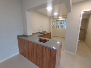 apartment em Hercilio Luz, Centro - Florianópolis - SC