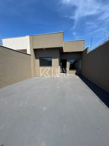 house em Rua das Gardênias, Residencial Nilson Veloso - Rio Verde - GO