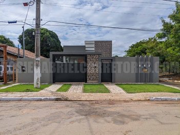 house em Rua Luiz da Costa Leite, Centro - Bonito - MS