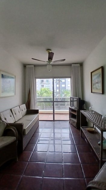 apartment em Avenida Dom Pedro I, Enseada - Guarujá - SP