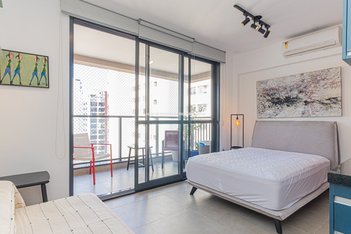 apartment em Rua Vieira de Morais, Campo Belo - São Paulo - SP