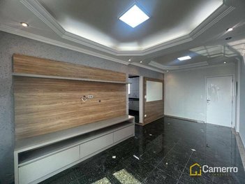 apartment em Rua Maestro Carlos Panaro, Jardim Glória - Americana - SP