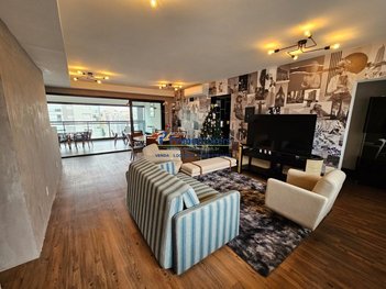 apartment em Alameda dos Jurupis, Indianópolis - São Paulo - SP