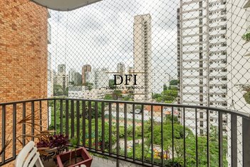 apartment em Alameda dos Aicás, Indianópolis - São Paulo - SP