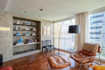 apartment em Rua Doutor Renato Paes de Barros, Itaim Bibi - São Paulo - SP