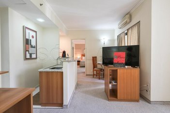 apartment em Rua Jerônimo da Veiga, Jardim Europa - São Paulo - SP