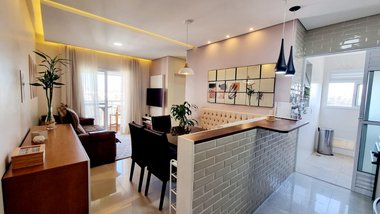 apartment em Avenida Nellusco Lourenço Boratto, Cézar de Souza - Mogi das Cruzes - SP