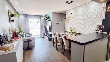 apartment em Rua Ângelo Corradini, Vila Nambi - Jundiaí - SP