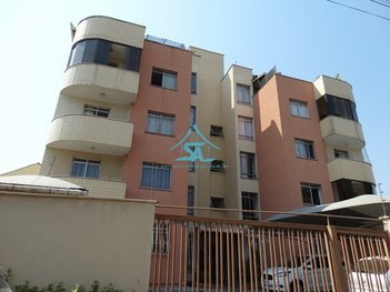 apartment em Avenida Prefeito Gil Diniz, Fonte Grande - Contagem - MG