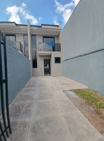 house em Rua Luiz Stopinski, Cidade Industrial - Curitiba - PR