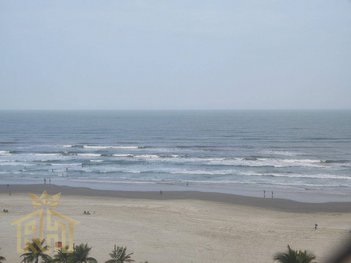 apartment em Rua Affonso Chaves, Ocian - Praia Grande - SP