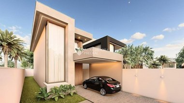 house em Rodovia Armando Calil Bulos, Vargem Grande - Florianópolis - SC